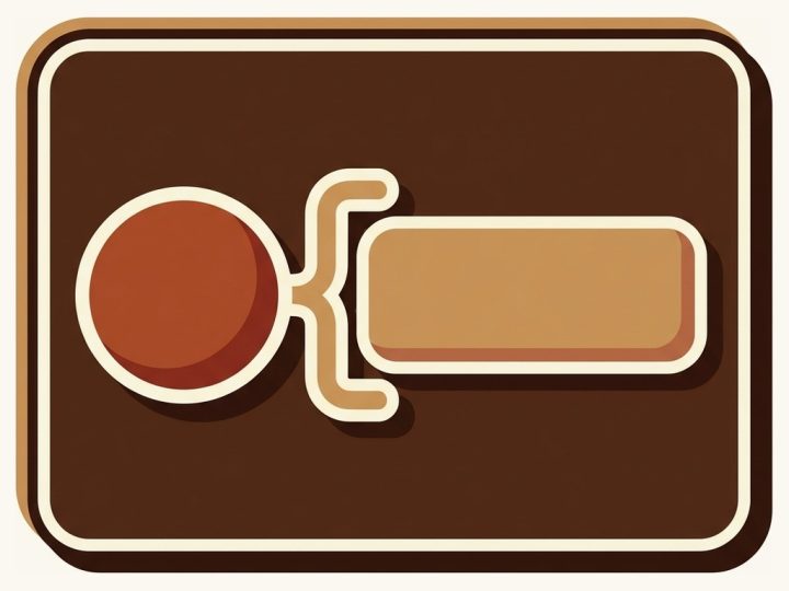 A large color swatch joined to a wide blank nameplate, for what to write in a Shopify swatch label